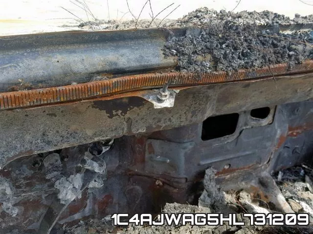 1C4AJWAG5HL731209 фото 9