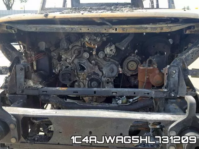 1C4AJWAG5HL731209 фото 10