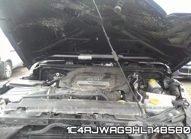1C4AJWAG9HL748580 фото 2