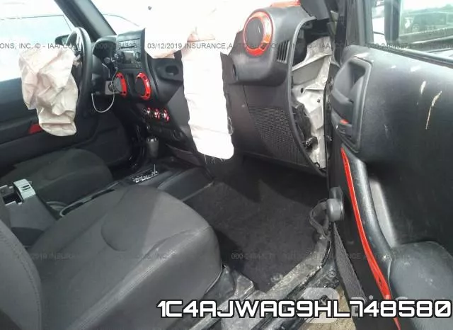 1C4AJWAG9HL748580 фото 6