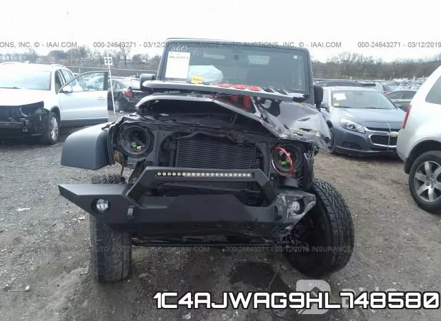 1C4AJWAG9HL748580 фото 7