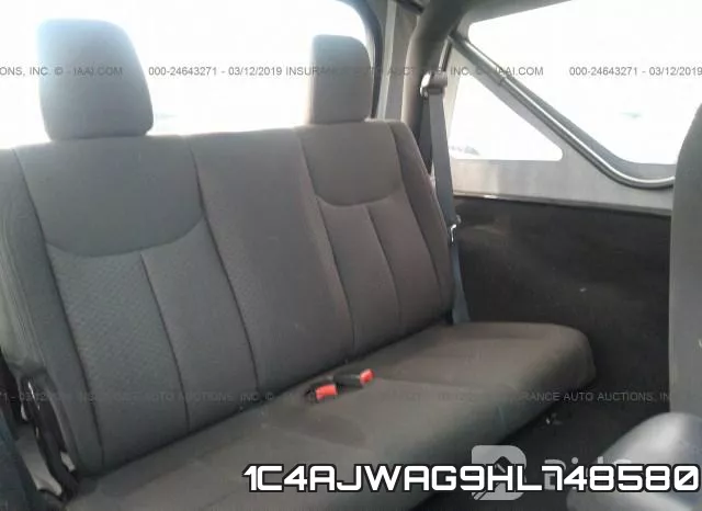 1C4AJWAG9HL748580 фото 9