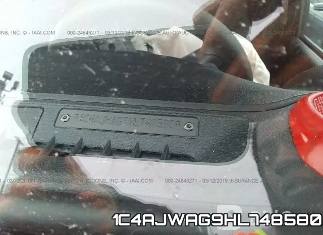 1C4AJWAG9HL748580 фото 10