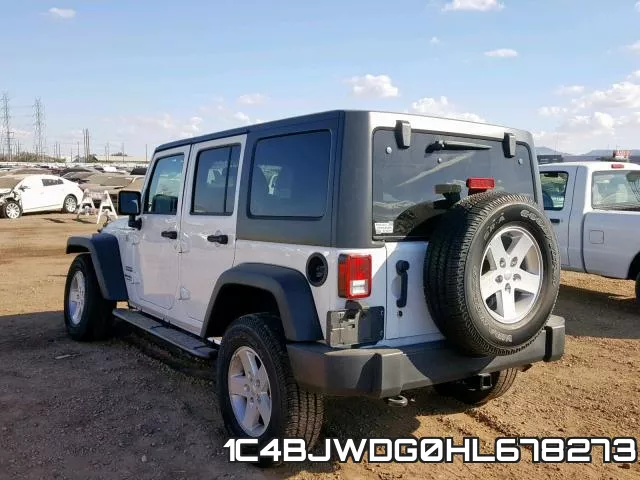 1C4BJWDG0HL678273 фото 4