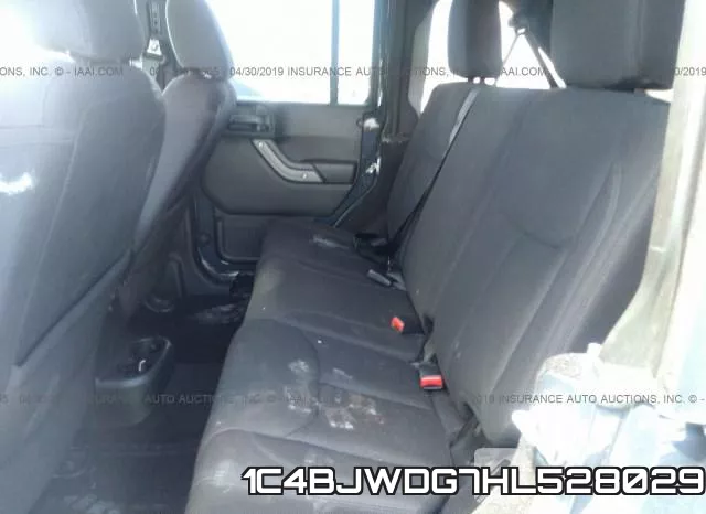 1C4BJWDG7HL528029 фото 9