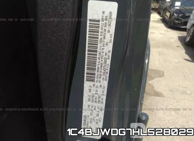 1C4BJWDG7HL528029 фото 10
