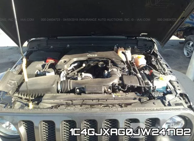 1C4GJXAG0JW241782 фото 2