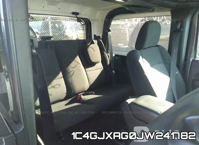 1C4GJXAG0JW241782 фото 9