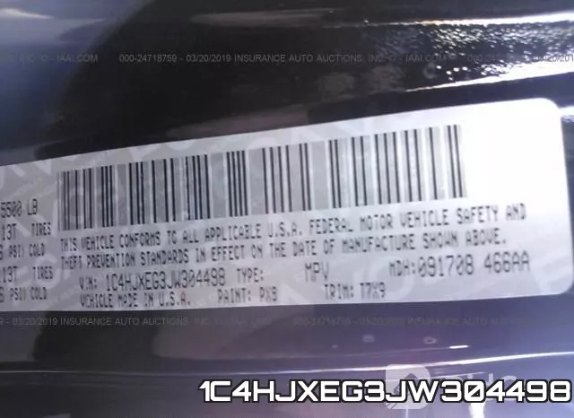1C4HJXEG3JW304498 фото 10