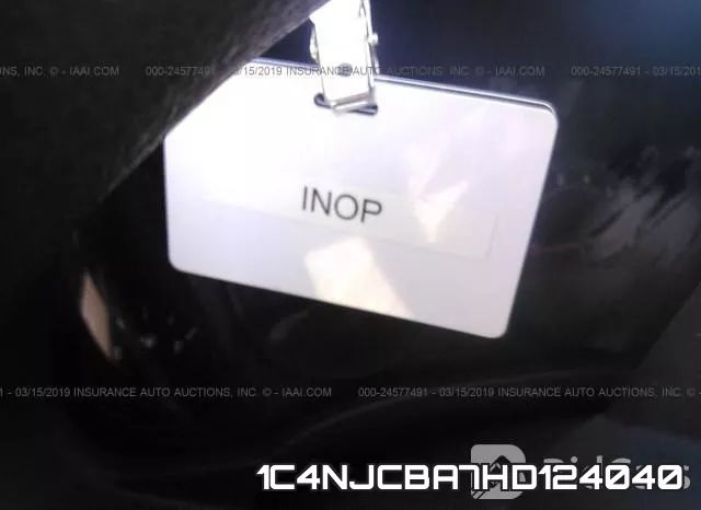 1C4NJCBA7HD124040 фото 8