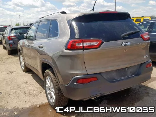 1C4PJLCB6HW610035 фото 4