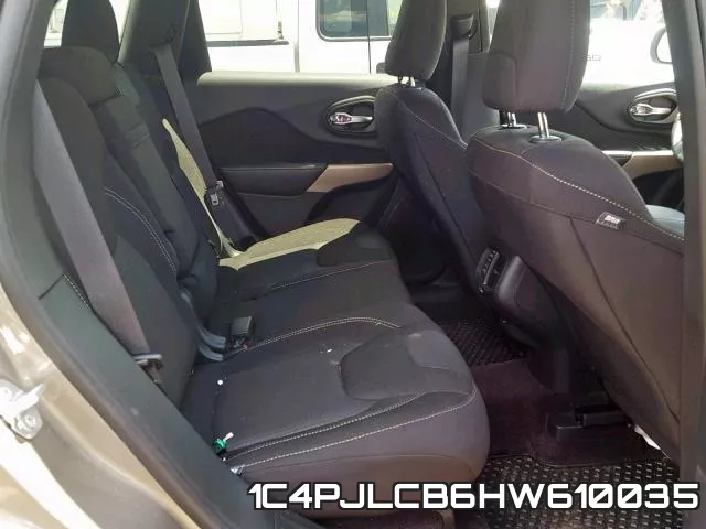 1C4PJLCB6HW610035 фото 7