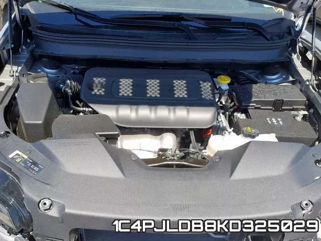 1C4PJLDB8KD325029 фото 8