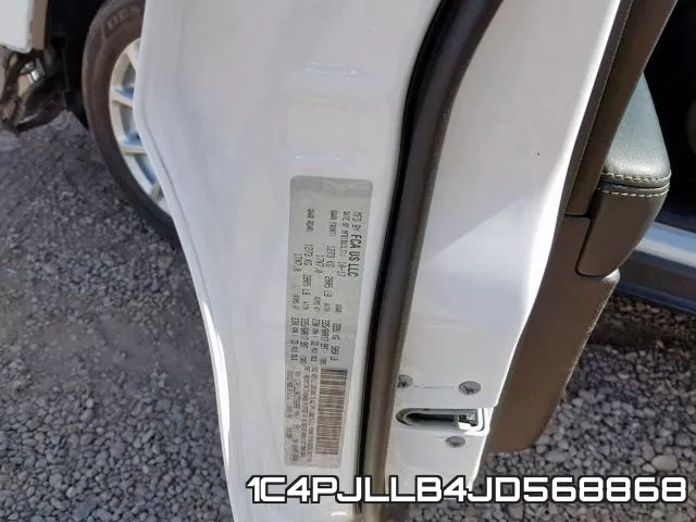 1C4PJLLB4JD568868 фото 2
