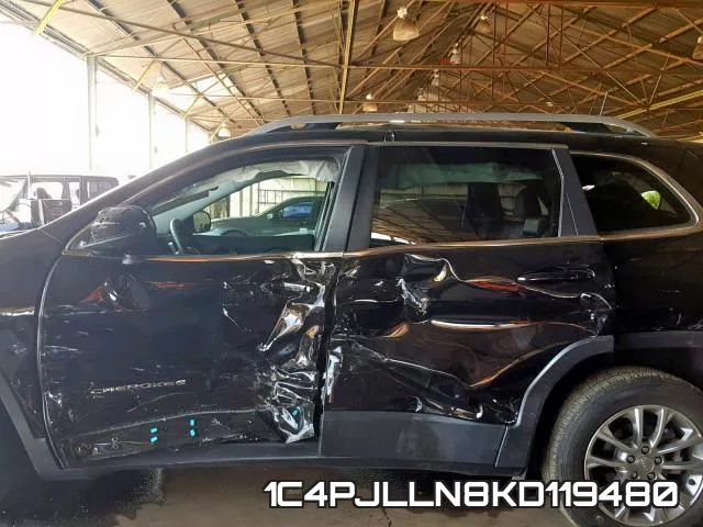 1C4PJLLN8KD119480 фото 2