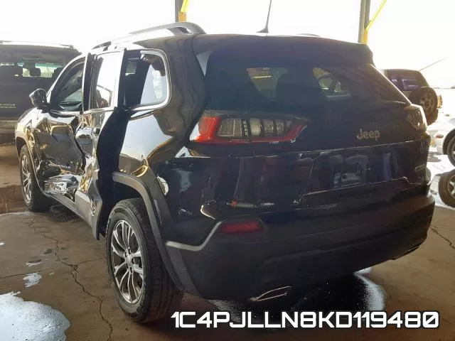 1C4PJLLN8KD119480 фото 4