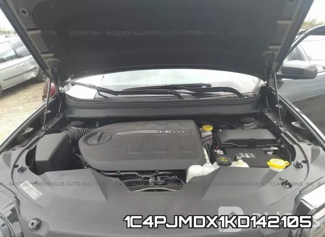 1C4PJMDX1KD142105 фото 2
