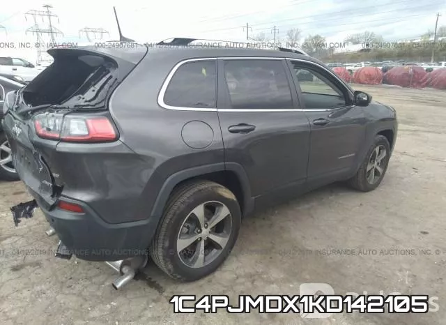 1C4PJMDX1KD142105 фото 5