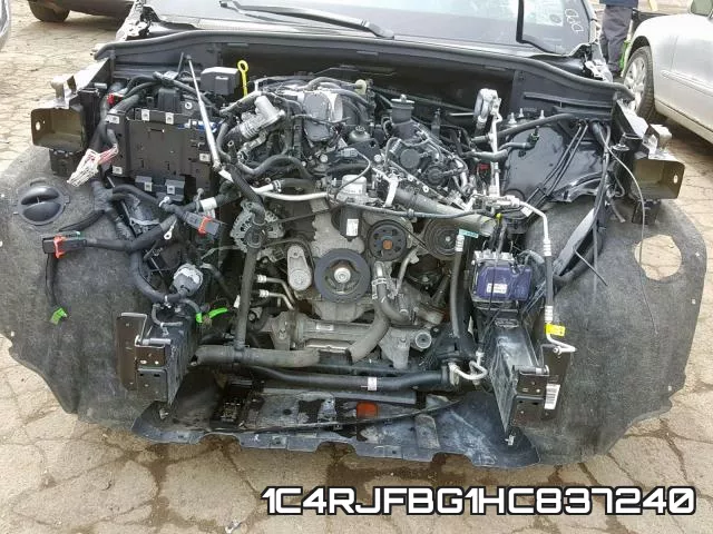 1C4RJFBG1HC837240 фото 8