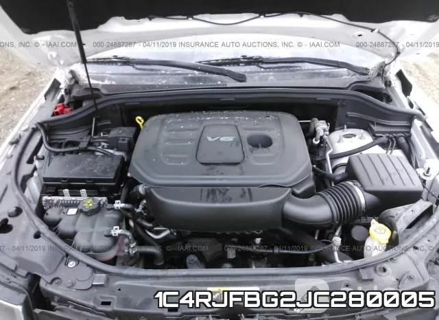 1C4RJFBG2JC280005 фото 2