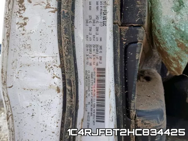 1C4RJFBT2HC834425 фото 2