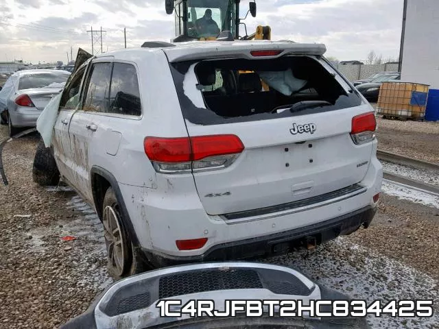 1C4RJFBT2HC834425 фото 4