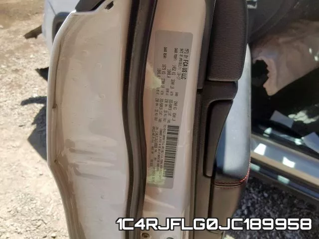 1C4RJFLG0JC189958 фото 2