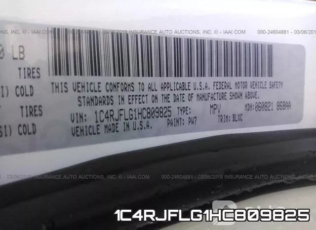 1C4RJFLG1HC809825 фото 10