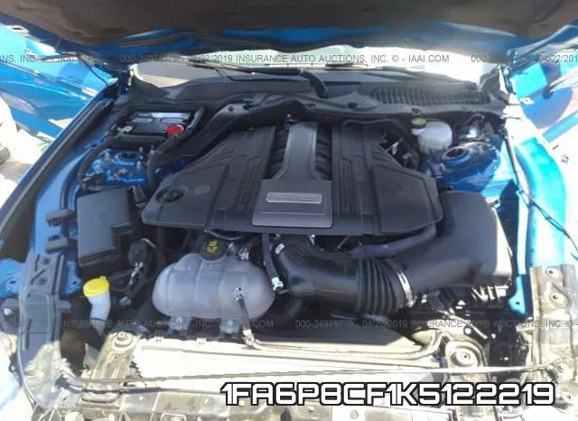 1FA6P8CF1K5122219 фото 2