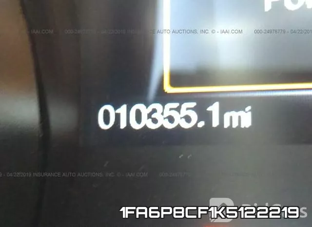 1FA6P8CF1K5122219 фото 8