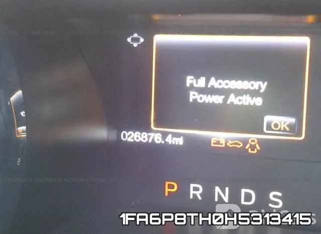 1FA6P8TH0H5313415 фото 8
