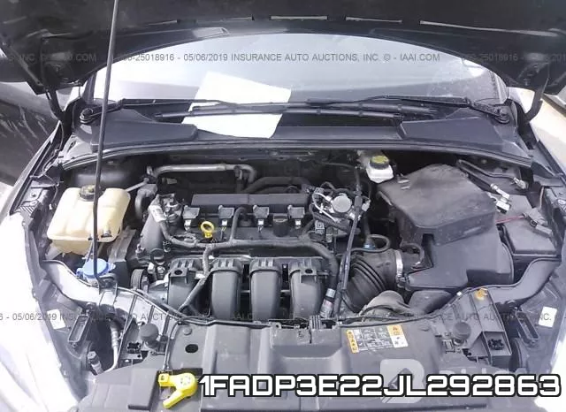 1FADP3E22JL292863 фото 2