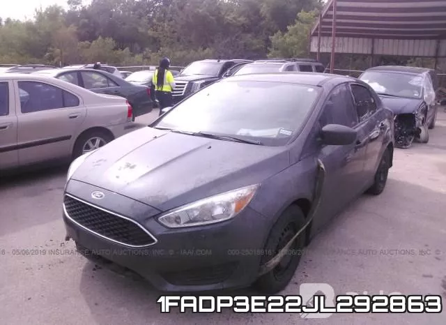 1FADP3E22JL292863 фото 3