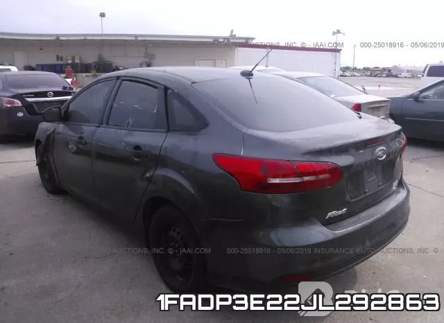 1FADP3E22JL292863 фото 4