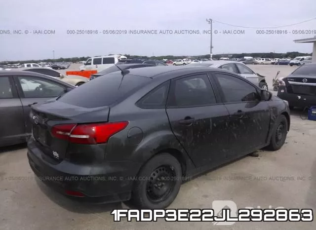 1FADP3E22JL292863 фото 5