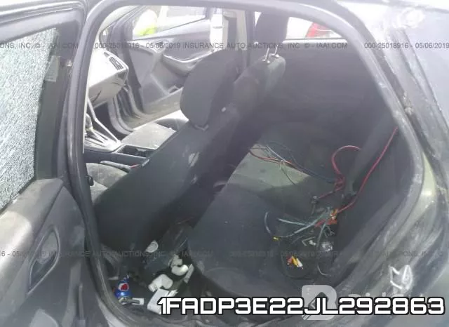 1FADP3E22JL292863 фото 9