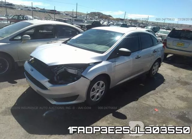 1FADP3E25JL303550 фото 3