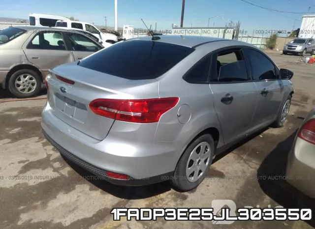 1FADP3E25JL303550 фото 5