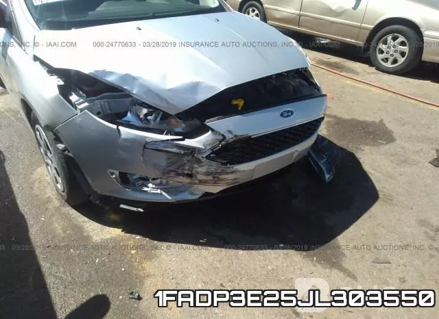 1FADP3E25JL303550 фото 7