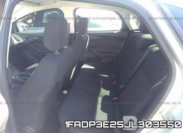 1FADP3E25JL303550 фото 9