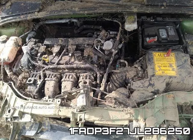 1FADP3F27JL286250 фото 2