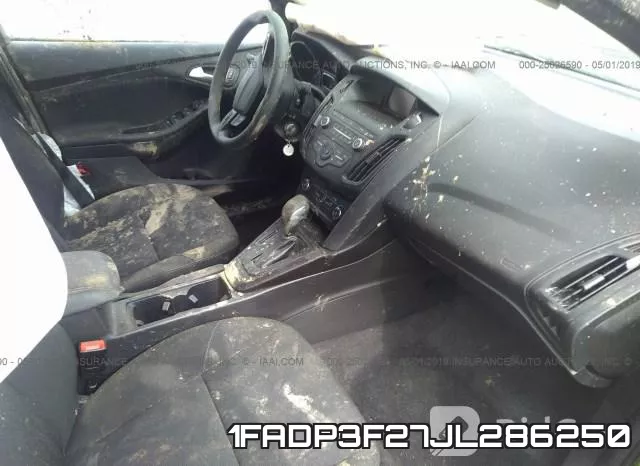1FADP3F27JL286250 фото 6