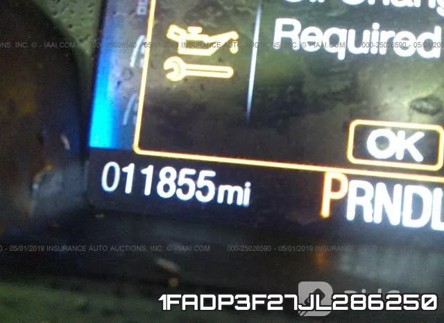 1FADP3F27JL286250 фото 8