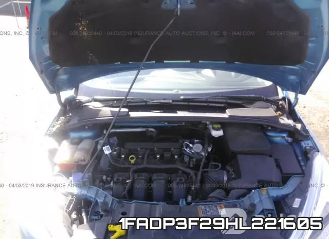 1FADP3F29HL221605 фото 2