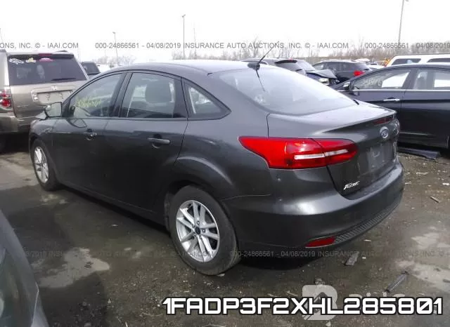 1FADP3F2XHL285801 фото 3