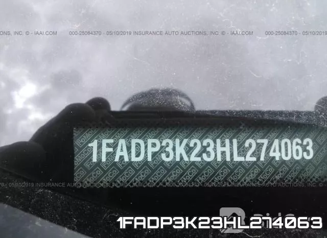 1FADP3K23HL274063 фото 10