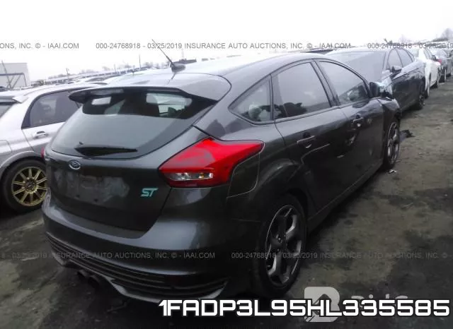 1FADP3L95HL335585 фото 5