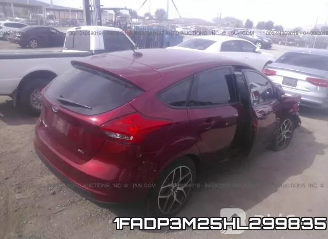 1FADP3M25HL299835 фото 5