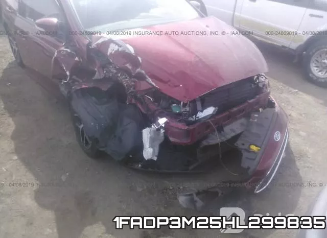 1FADP3M25HL299835 фото 7