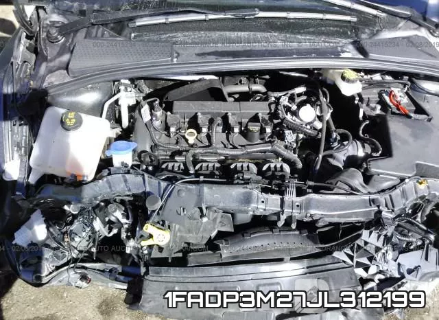 1FADP3M27JL312199 фото 2